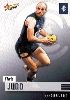 2014 Select AFL Champions #32 Chris Judd Front